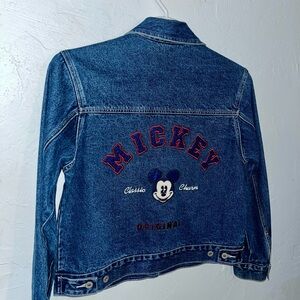Mickey Mouse Denim Jacket